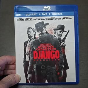 Django Unchained SteelBook (Blu-ray, 2014) Quentin Tarantino Foxx Waltz DiCaprio
